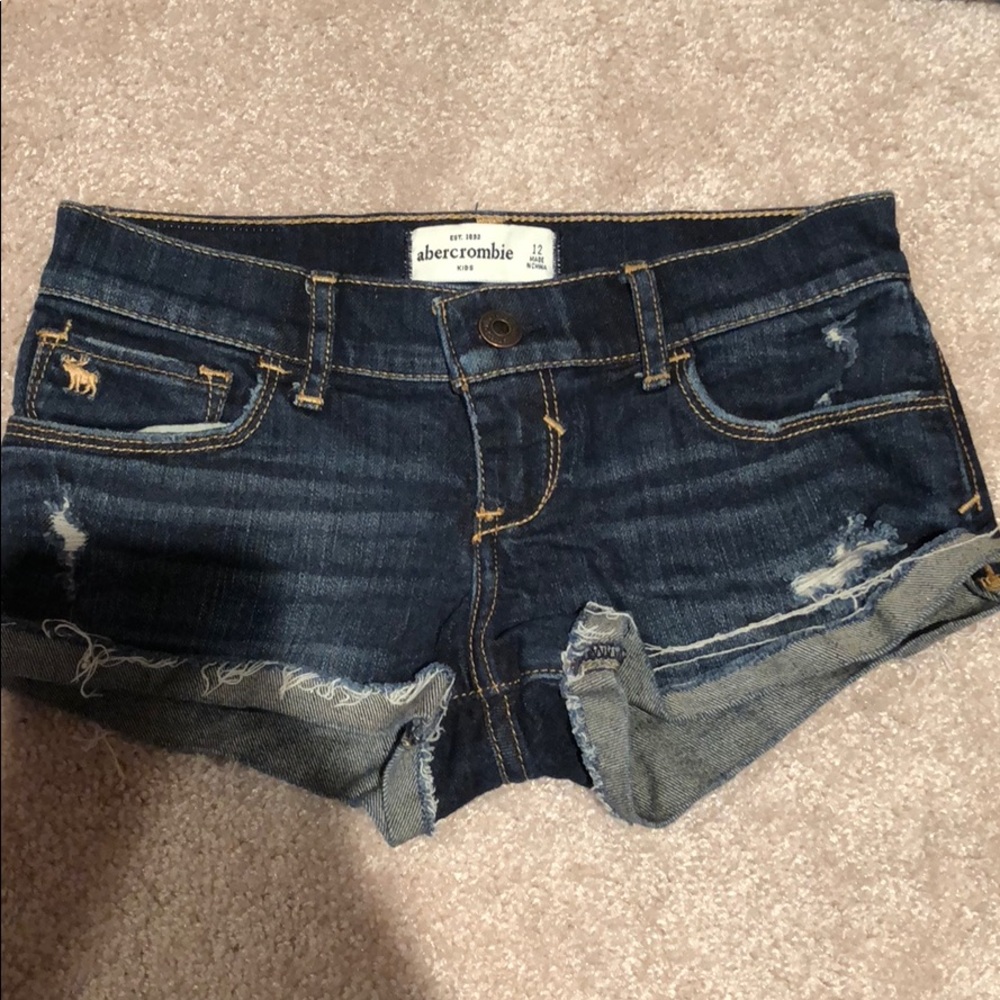 Abercrombie kids shorts